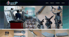 Desktop Screenshot of oandp.com.mx