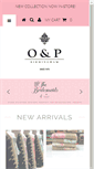 Mobile Screenshot of oandp.co.uk